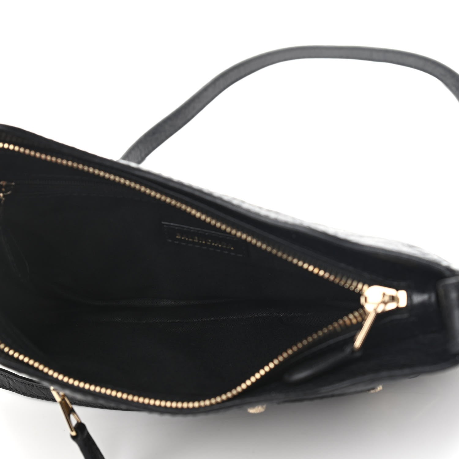 Balenciaga Agneau Giant 12 Gold Hardware Hip Black 5 of 9