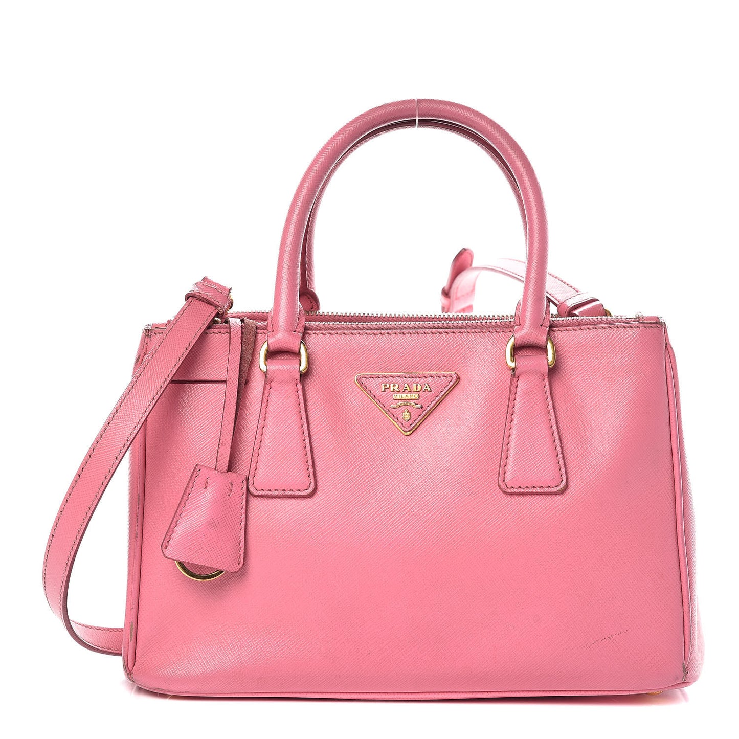 Saffiano Small Galleria Double Zip Tote Tamaris