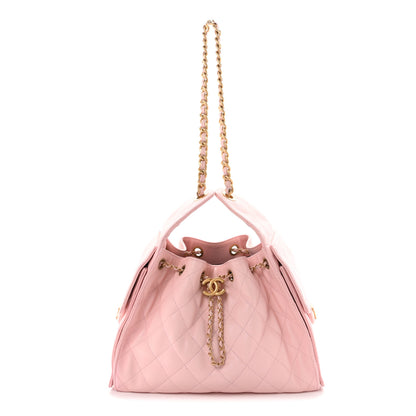 Chanel Caviar Quilted Small Chanel 25 Handbag Light Pink 1 of 9