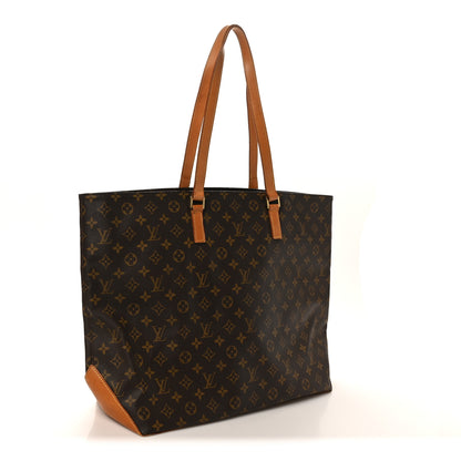 Louis Vuitton Monogram Cabas Alto 3 of 11