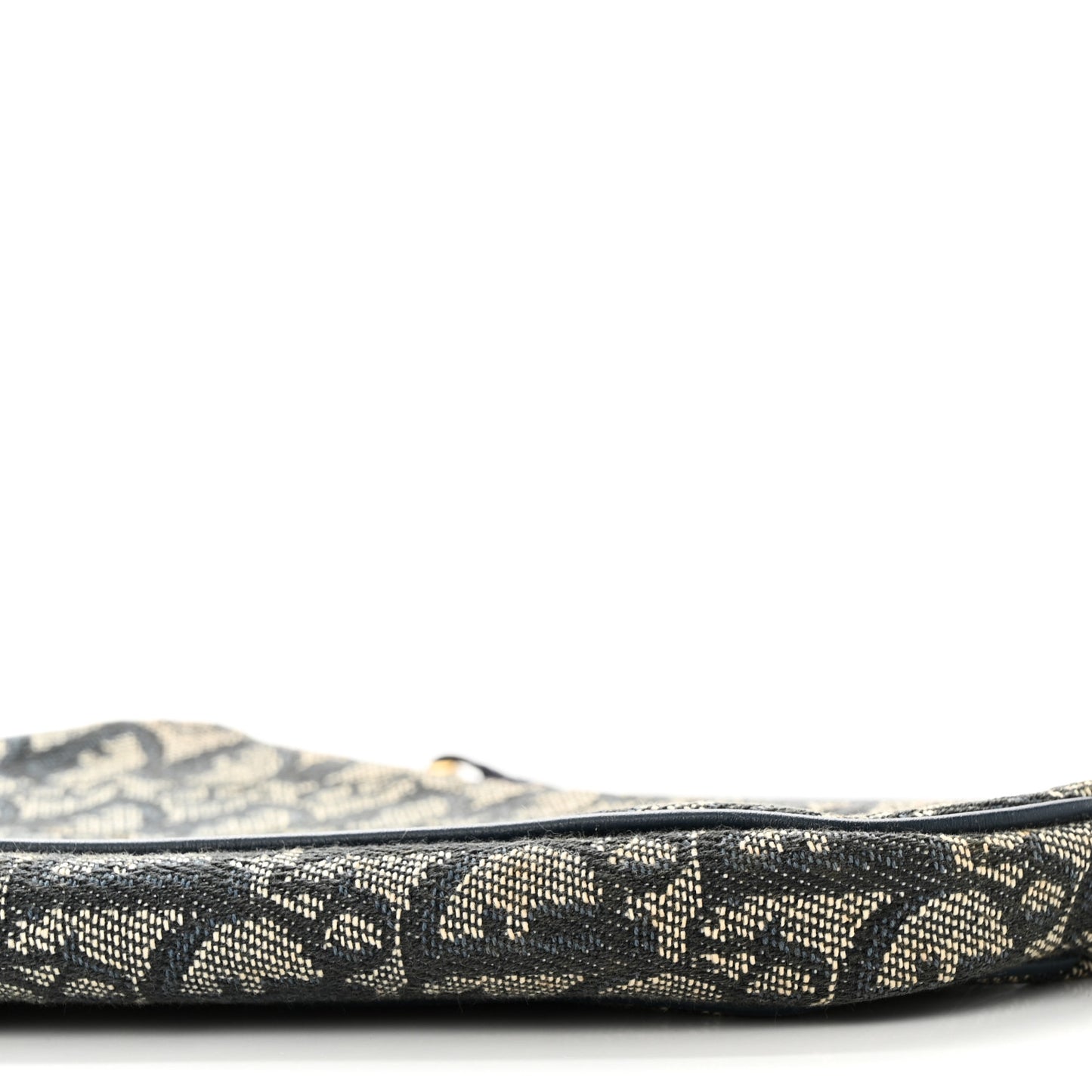 Monogram Mini Saddle Pochette Navy