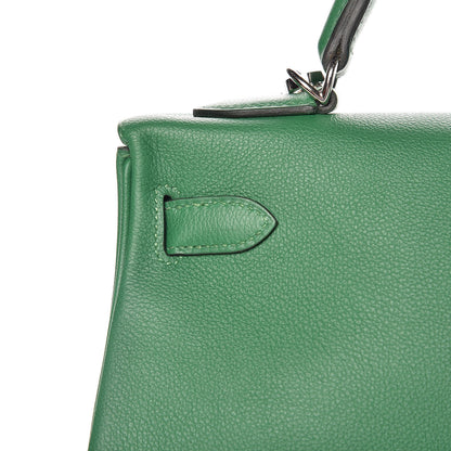 Hermes Evercolor Kelly Retourne 32 Cactus 32 of 37