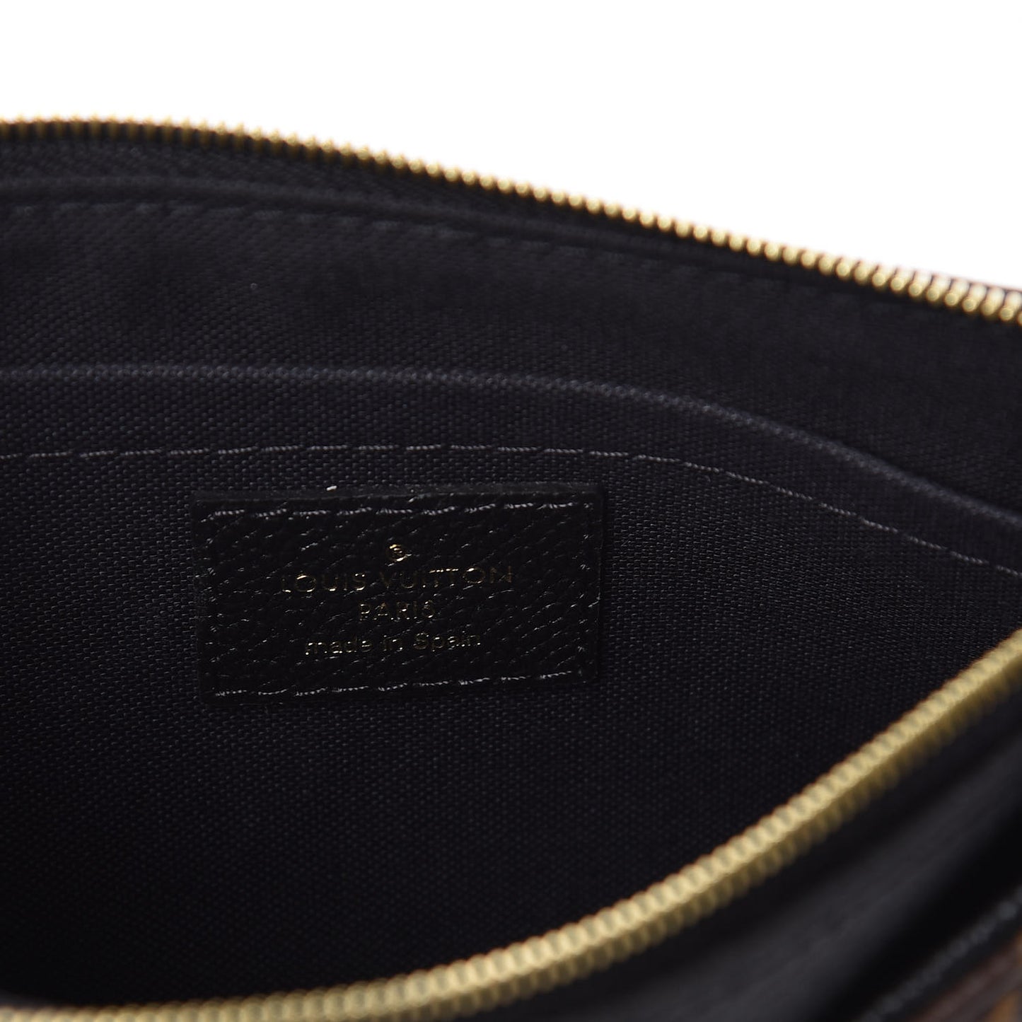 Monogram Pallas Clutch Black