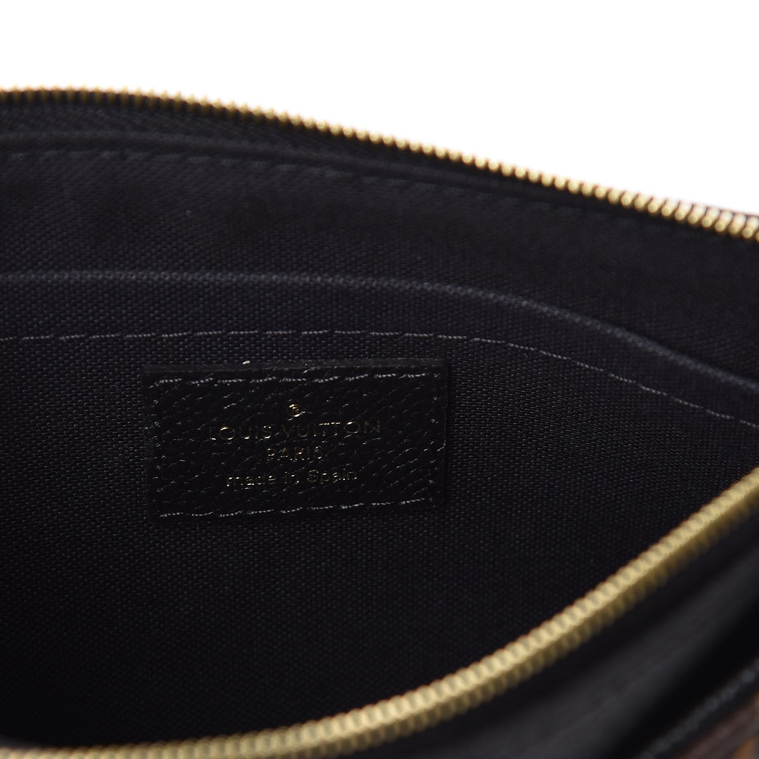 Louis Vuitton Monogram Pallas Clutch Black 7 of 11