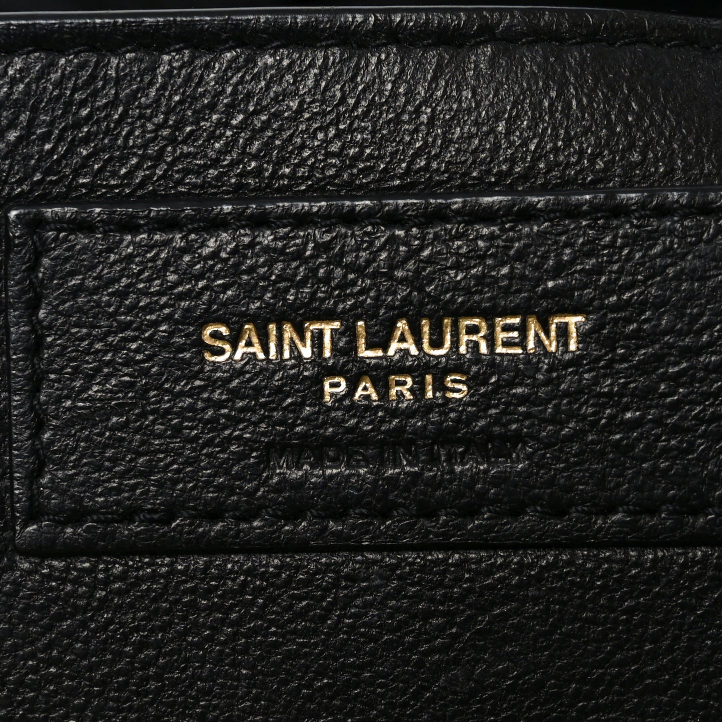 Lambskin Matelasse Monogram Large Jamie 4.3 Black