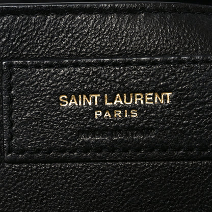 Saint Laurent Lambskin Matelasse Monogram Large Jamie 4.3 Black 5 of 9