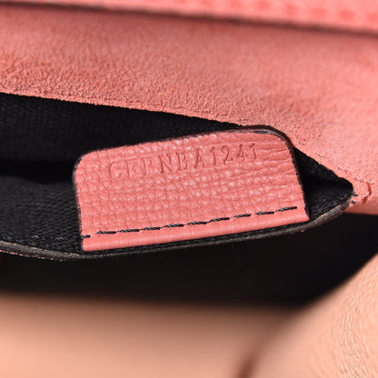 Burberry Derby Calfskin House Check Small Macken Crossbody Bag Copper Pink 10 of 10