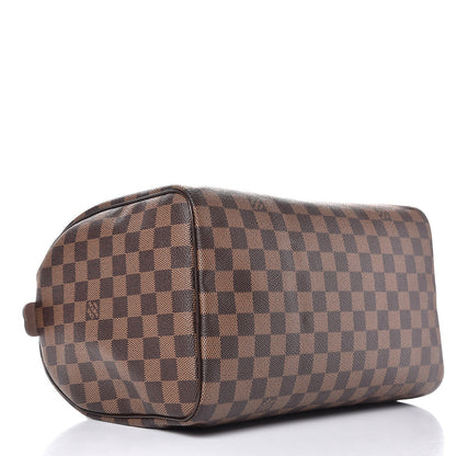Louis Vuitton Damier Ebene Speedy 30 4 of 8