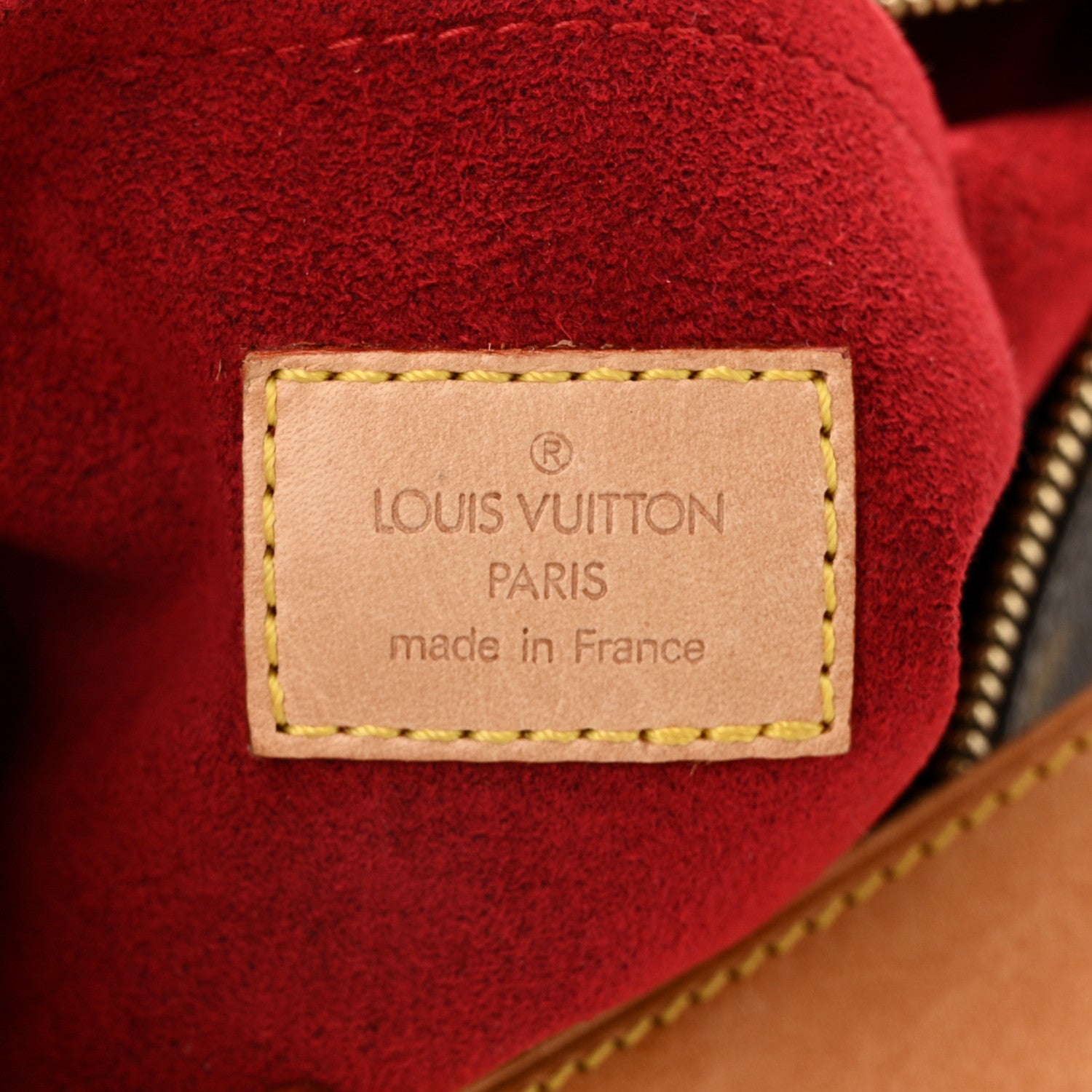 Louis Vuitton Monogram Croissant MM 6 of 9