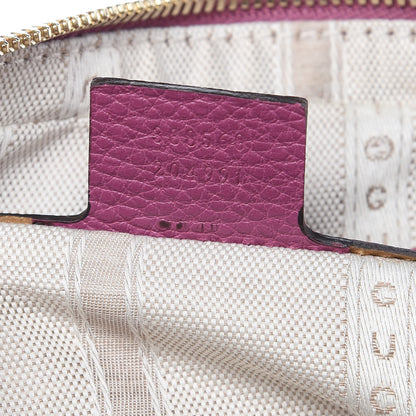 Gucci Dollar Calfskin Dome Bag Purple 7 of 11