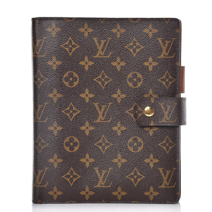 Louis Vuitton Monogram Large Ring Agenda Cover 1 of 9