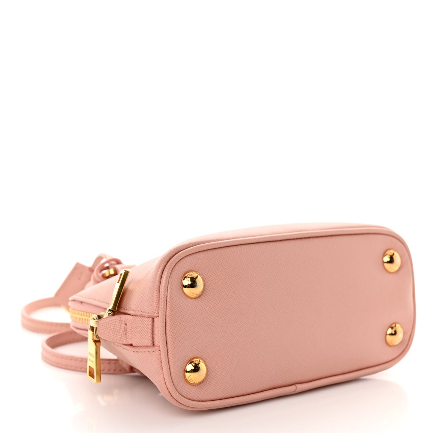 Saffiano Lux Mini Promenade Tote Orchidea