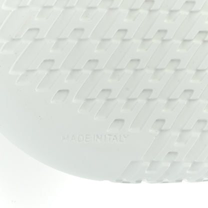 Hermes Technical Canvas Calfskin Womens Duel Sneakers 39.5 White Black 6 of 9