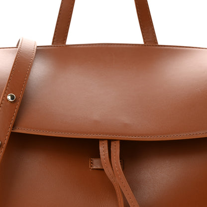 Mansur Gavriel Calfskin Soft Lady Bag Biscotti 8 of 16