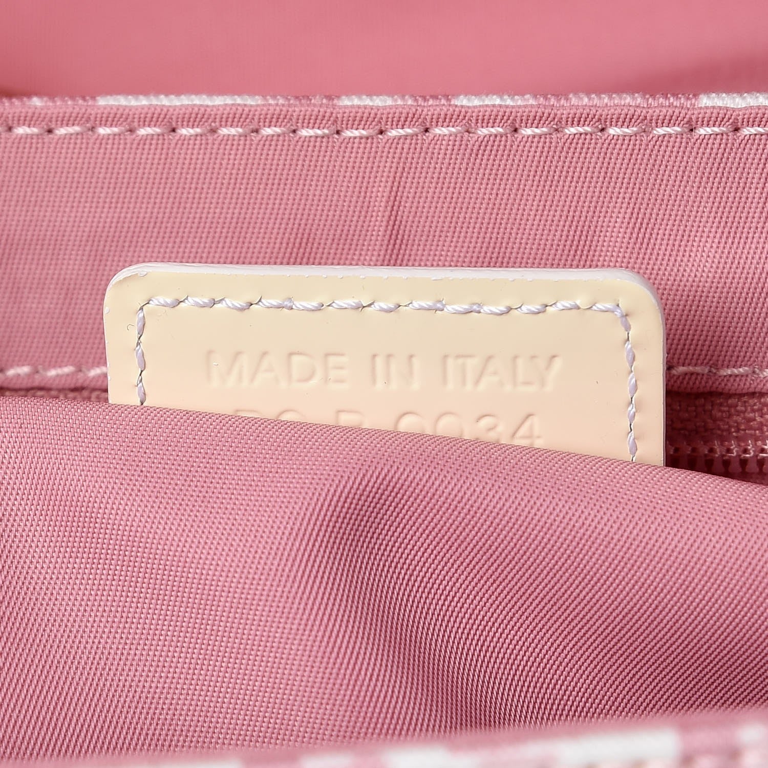 Christian Dior Monogram Girly Shoulder Bag Pink 7 of 9