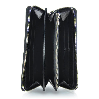 Louis Vuitton Epi Zippy Wallet Black 7 of 14