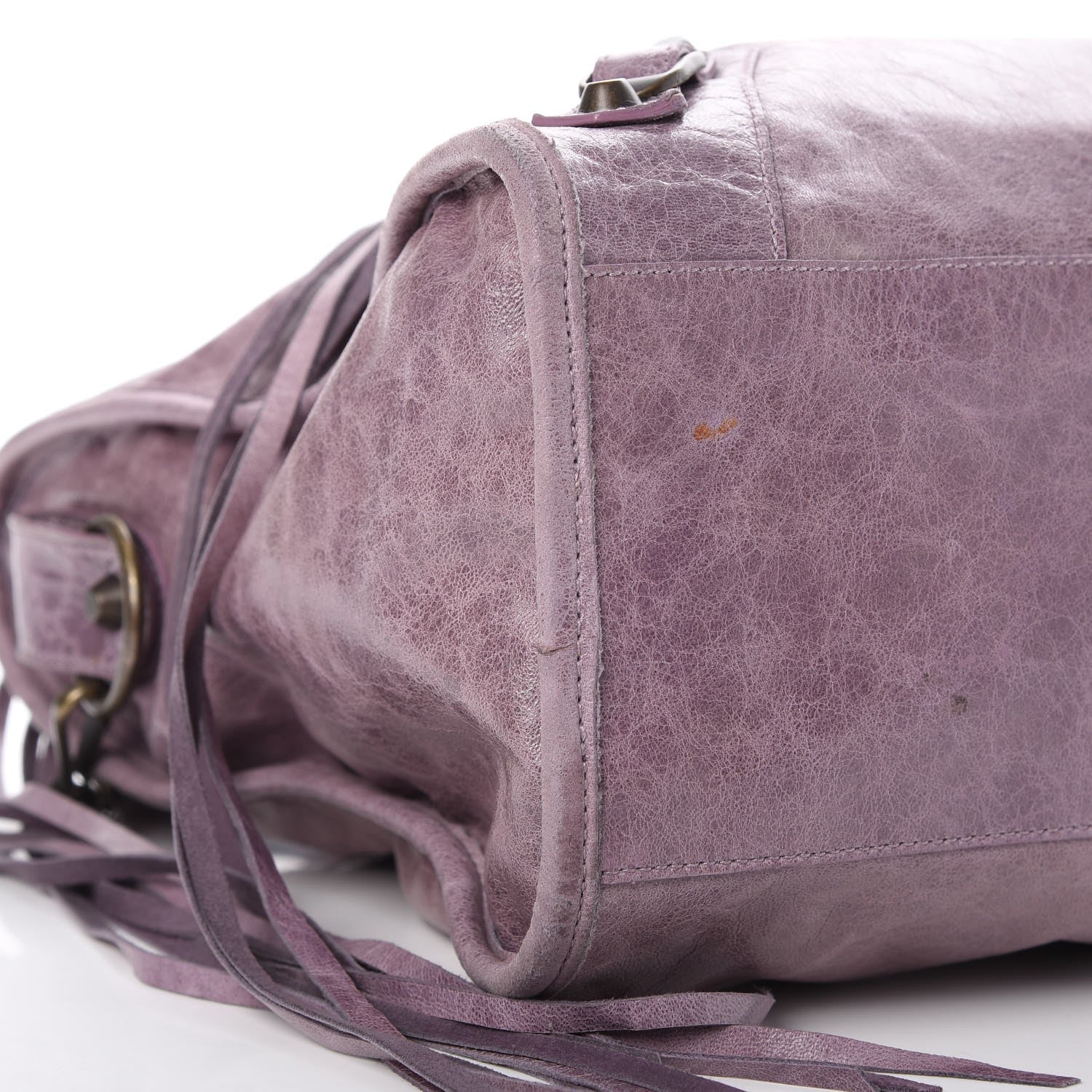 Balenciaga Chevre Classic Hardware City Lilac 13 of 16