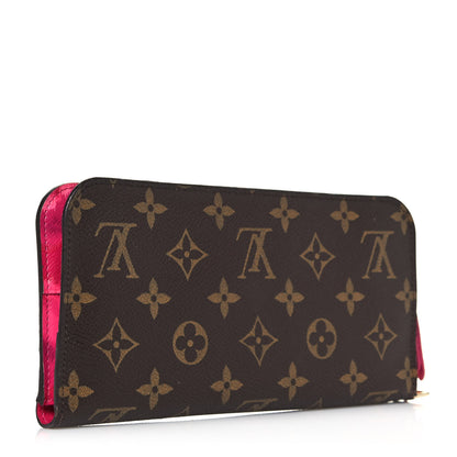 Louis Vuitton Monogram Articles de Voyage Ikat Insolite Wallet Rose Indien 3 of 12