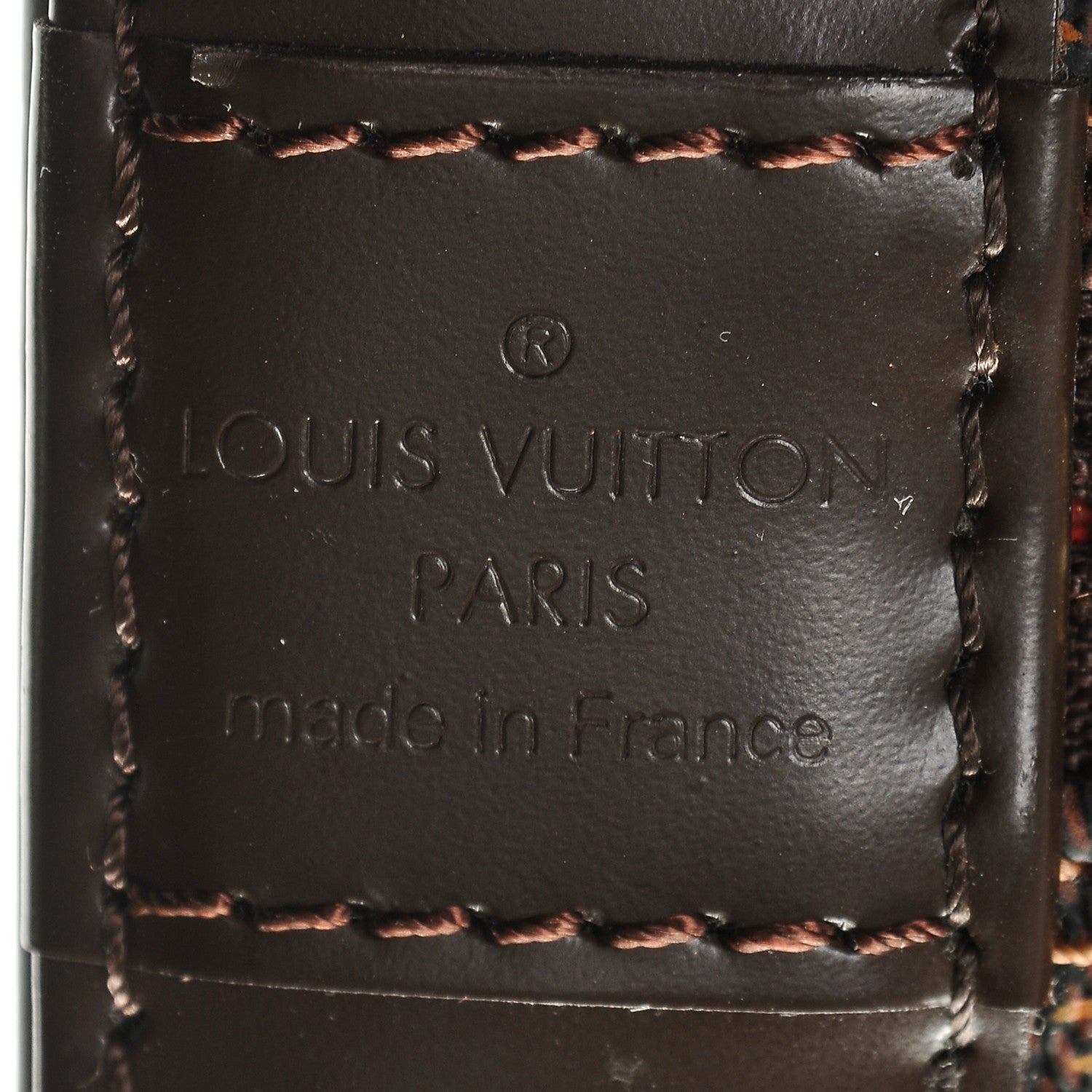 Louis Vuitton Damier Ebene Alma PM 6 of 6