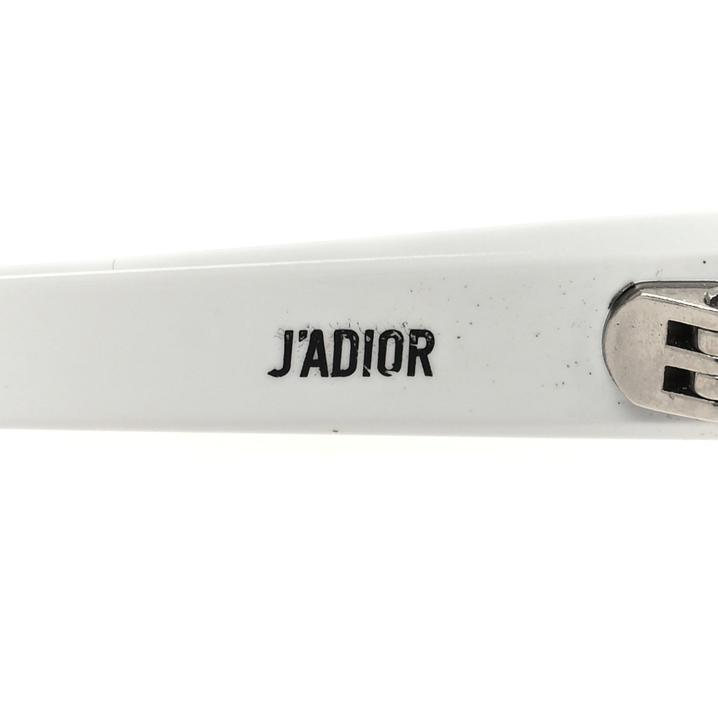 Acetate J'adior Sunglasses White