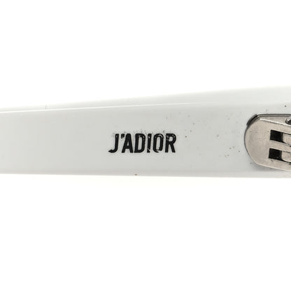 Christian Dior Acetate J'adior Sunglasses White 6 of 7