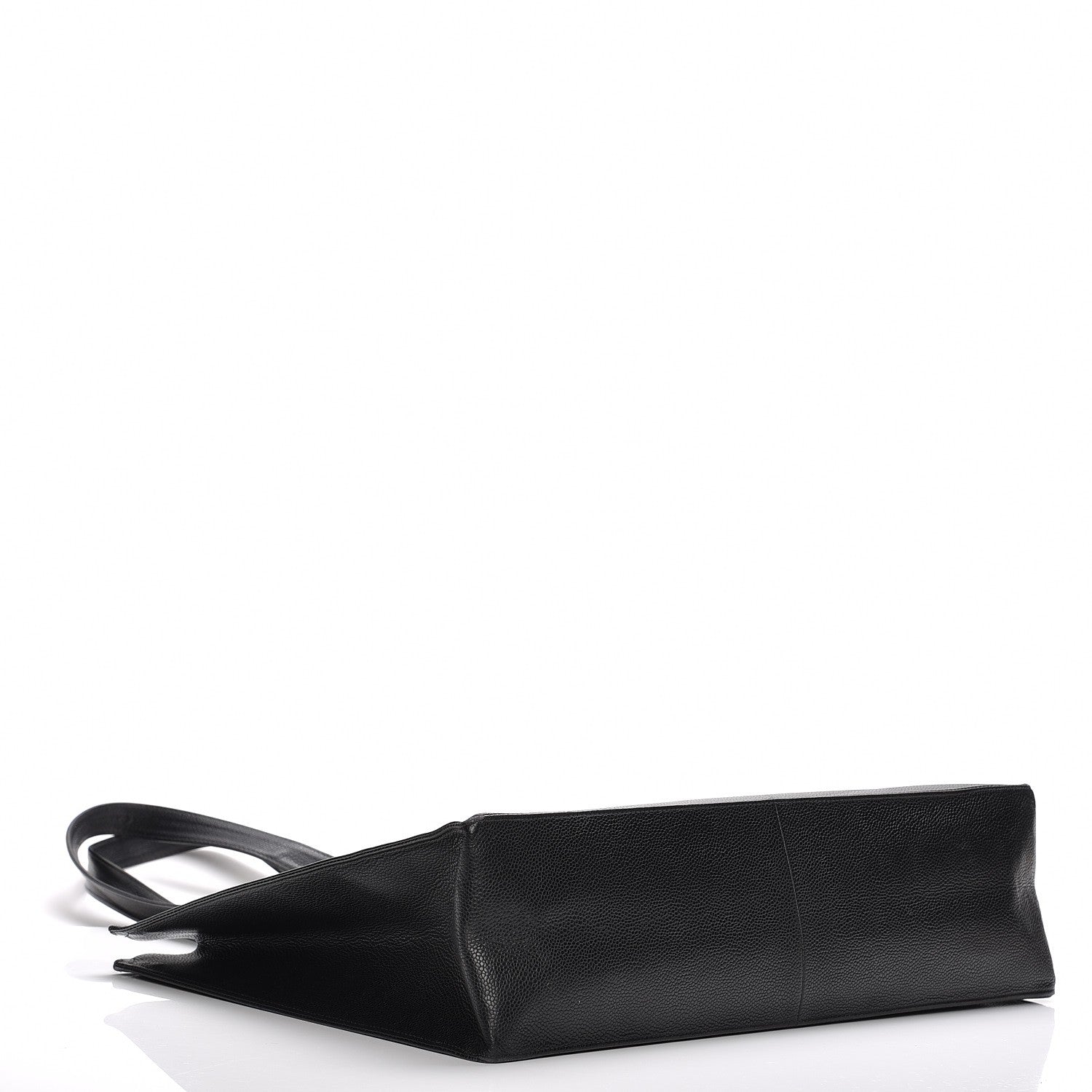 Chanel Caviar CC Tote Black 4 of 9