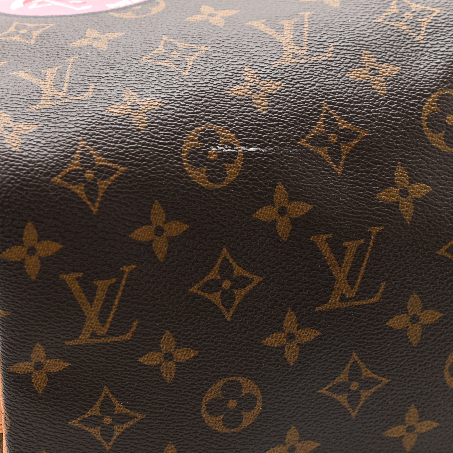 Louis Vuitton Monogram World Tour Speedy Bandouliere 30 11 of 15