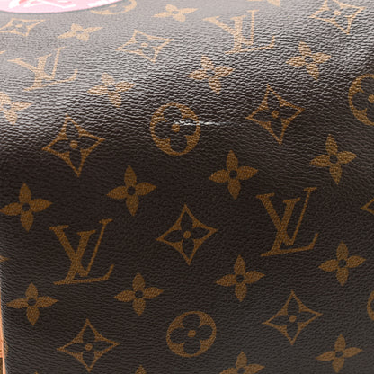 Louis Vuitton Monogram World Tour Speedy Bandouliere 30 11 of 15