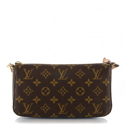 Louis Vuitton Monogram Pochette Accessories NM 1 of 7