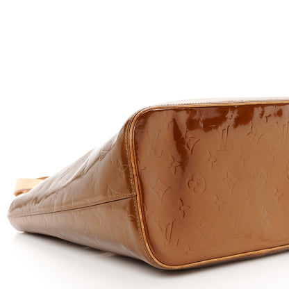 Louis Vuitton Vernis Houston Bronze 9 of 14