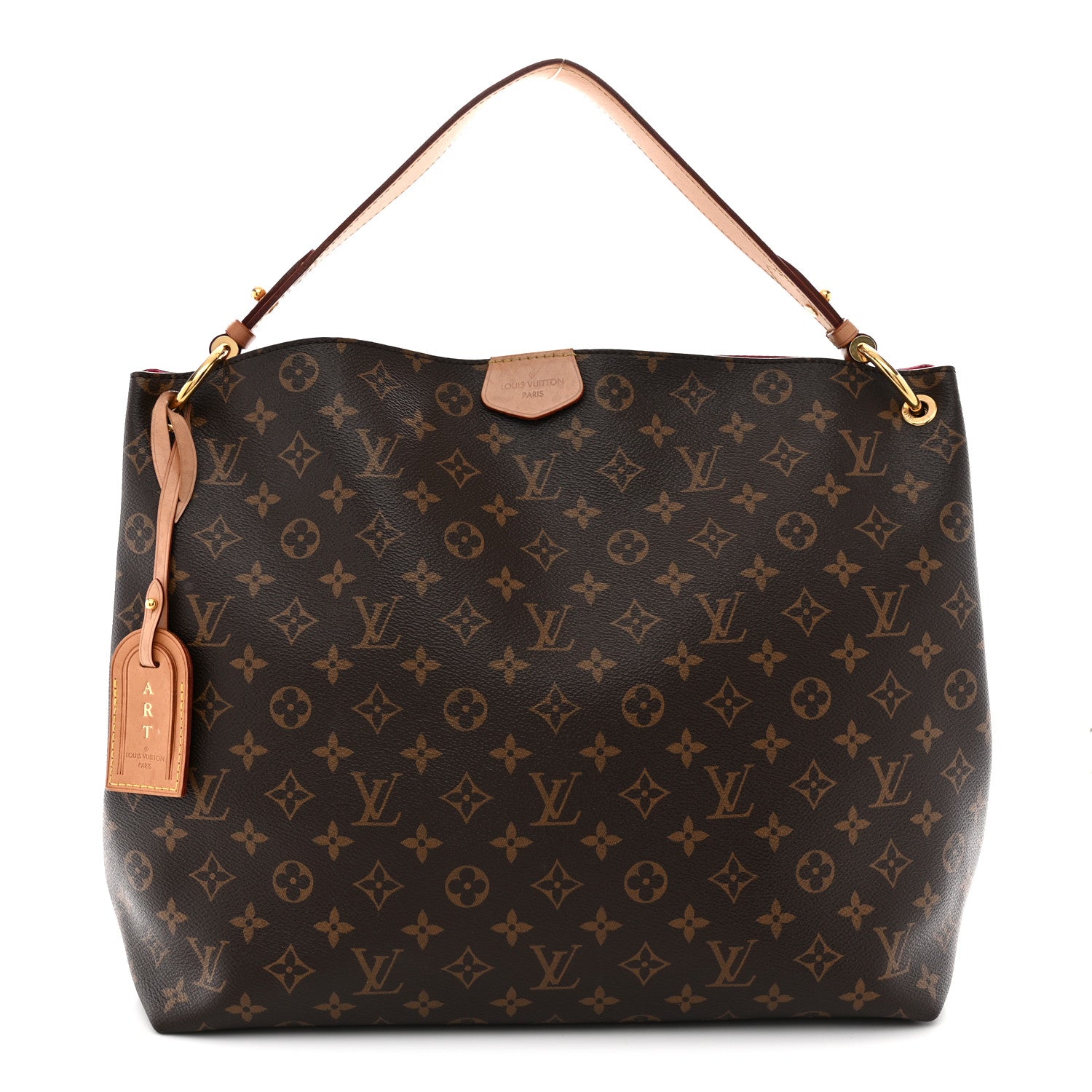 Louis Vuitton Monogram Graceful MM Pivoine 1 of 12