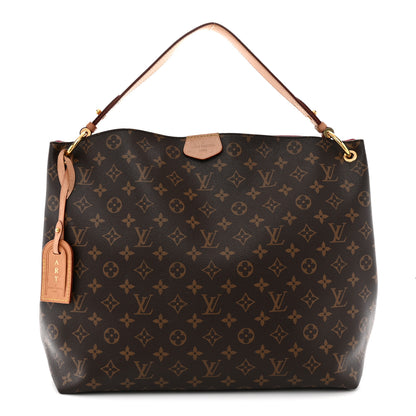 Louis Vuitton Monogram Graceful MM Pivoine 1 of 12
