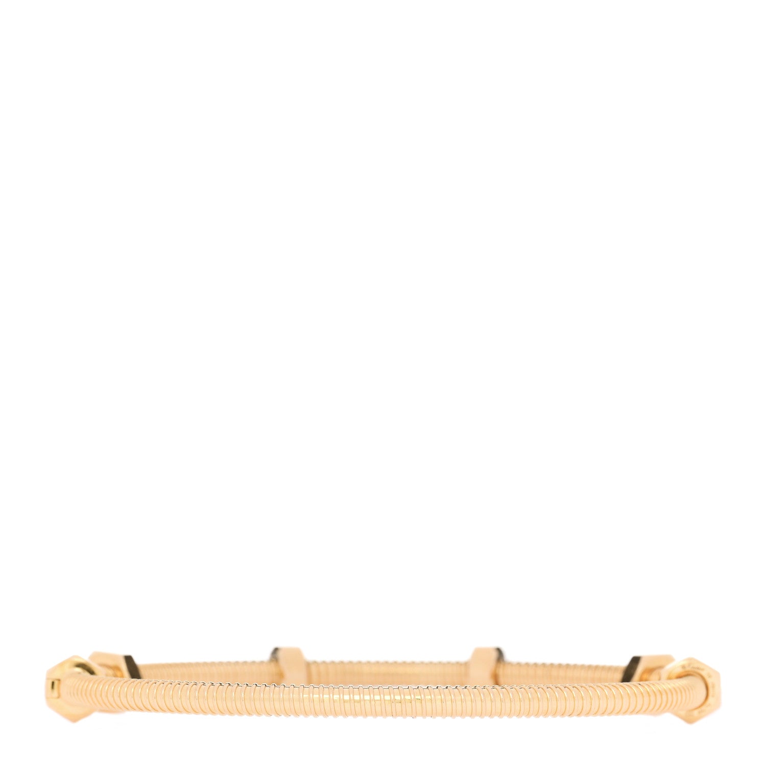 Cartier 18K Yellow Gold Ecrou de Cartier Bracelet 18 2 of 4