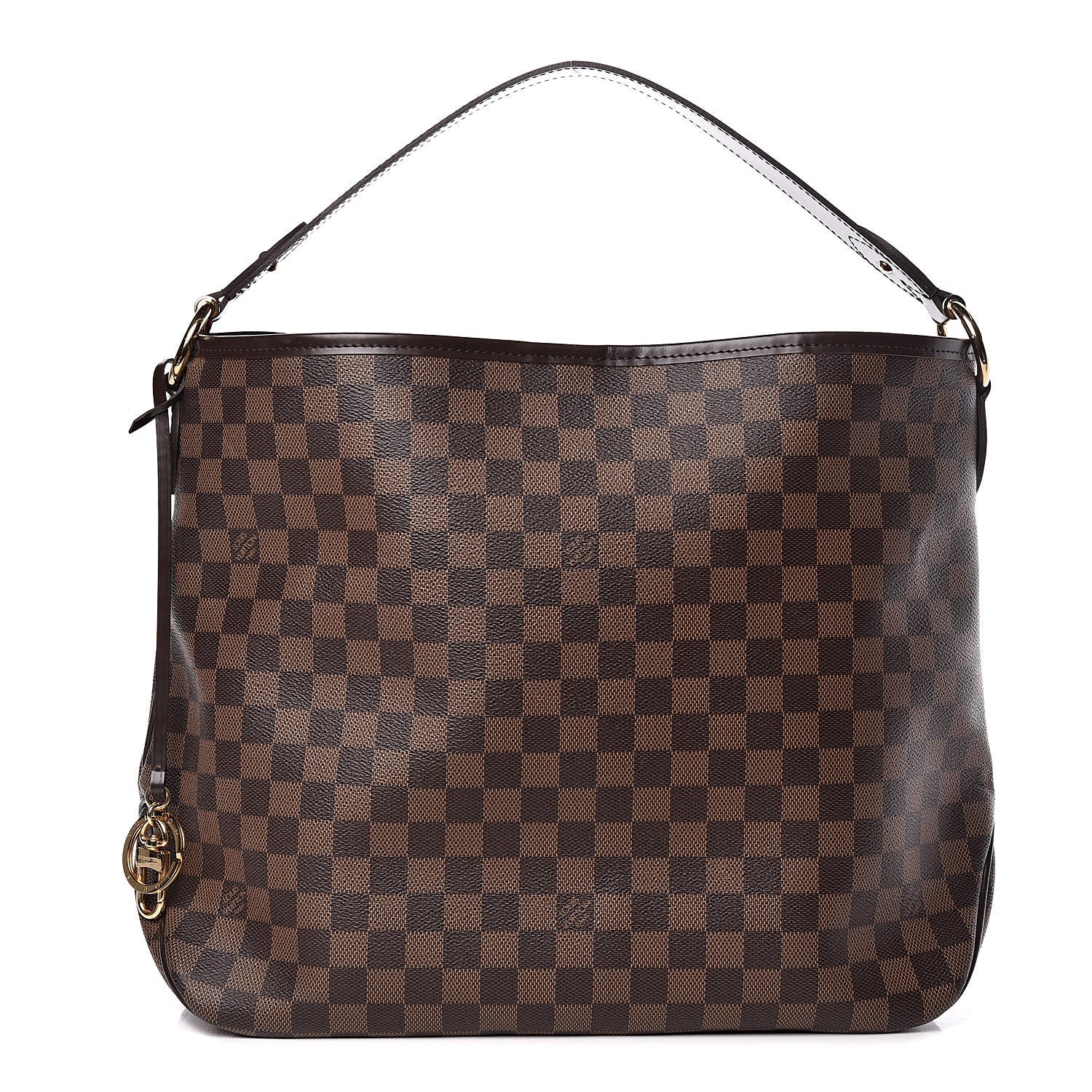 Louis Vuitton Damier Ebene Delightful MM 1 of 12