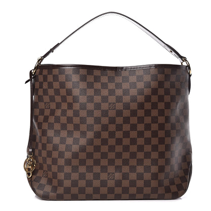 Louis Vuitton Damier Ebene Delightful MM 1 of 12