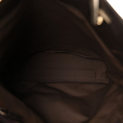 Gucci Monogram Small Bucket Tote Dark Brown 5 of 13