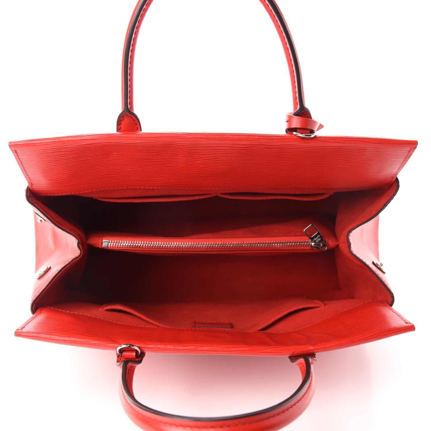 Louis Vuitton Epi Marly MM Coquelicot 6 of 11