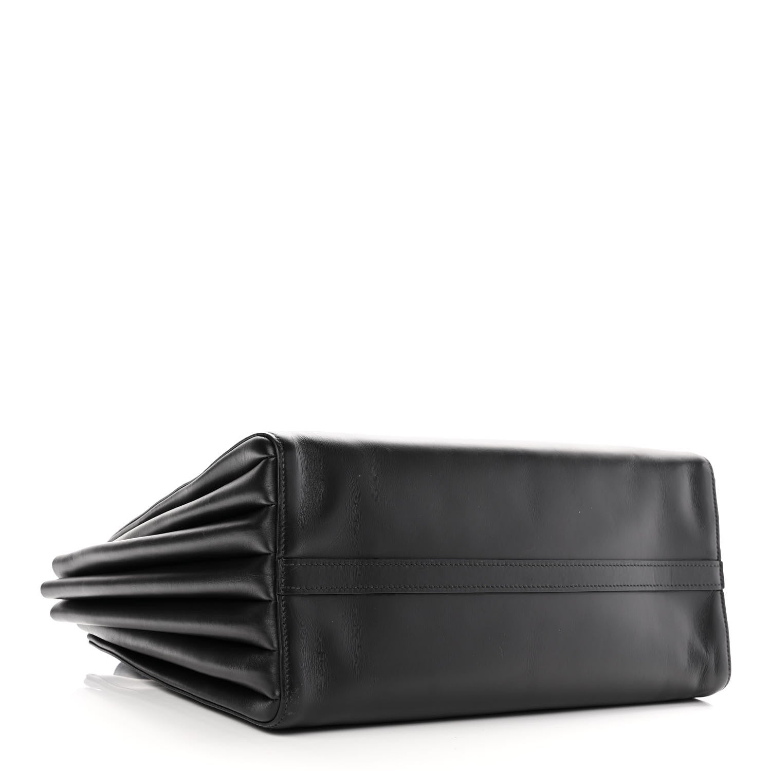 Prada City Calfskin Medium Bibliothèque Tote Black 4 of 11
