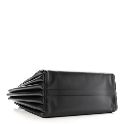 Prada City Calfskin Medium Bibliothèque Tote Black 4 of 11
