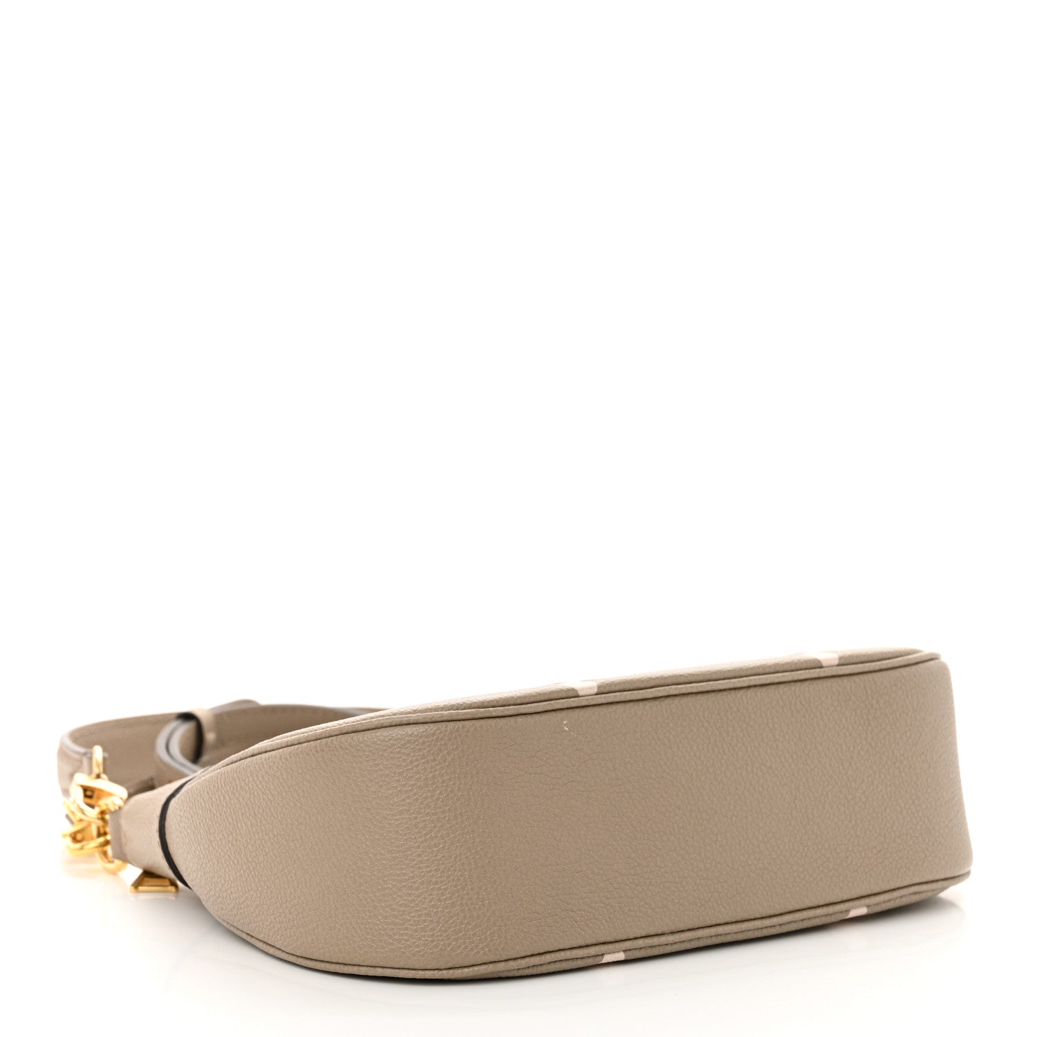 Louis Vuitton Empreinte Monogram Giant Bagatelle NM Tourterelle Creme 4 of 10