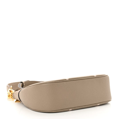 Louis Vuitton Empreinte Monogram Giant Bagatelle NM Tourterelle Creme 4 of 10