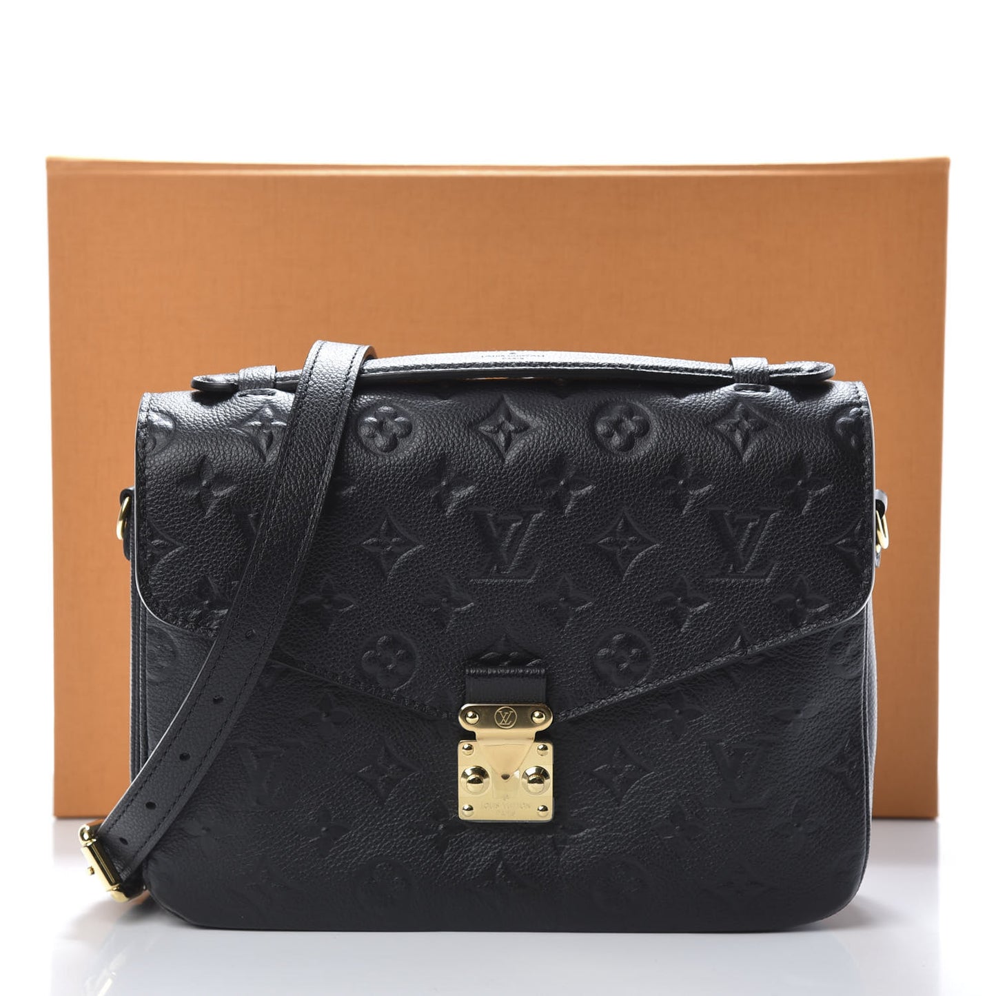 Empreinte Pochette Metis Black