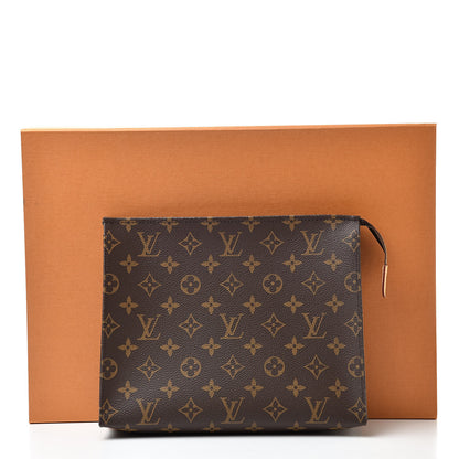 Louis Vuitton Monogram Toiletry Pouch 26 8 of 8