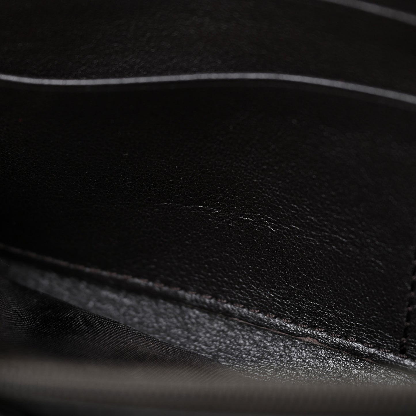 Guccissima Vitello Tender Donna Long Wallet Testa di Moro