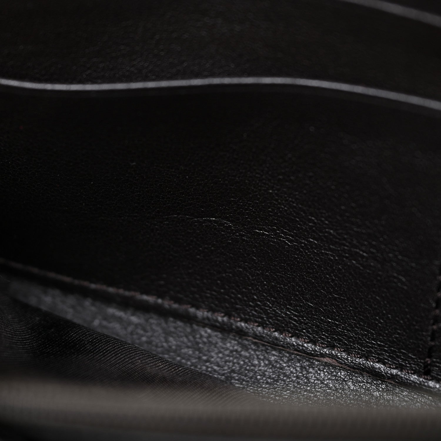 Gucci Guccissima Vitello Tender Donna Long Wallet Testa di Moro 15 of 17