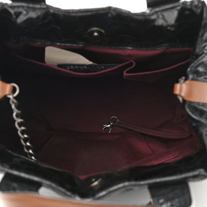 Chanel Iridescent Calfskin Small In The Mix Tote Black 4 of 10