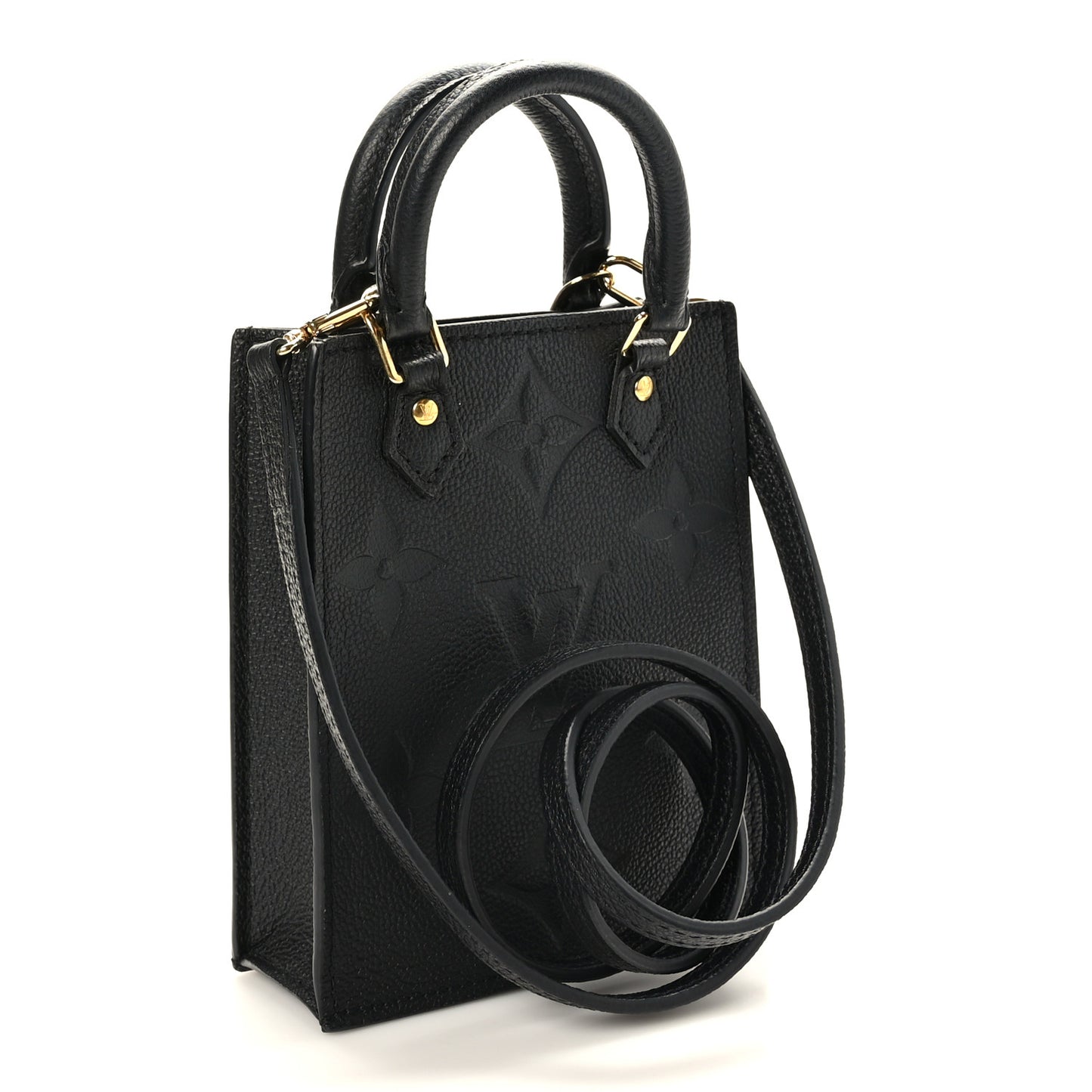 Empreinte Monogram Giant Petit Sac Plat Black