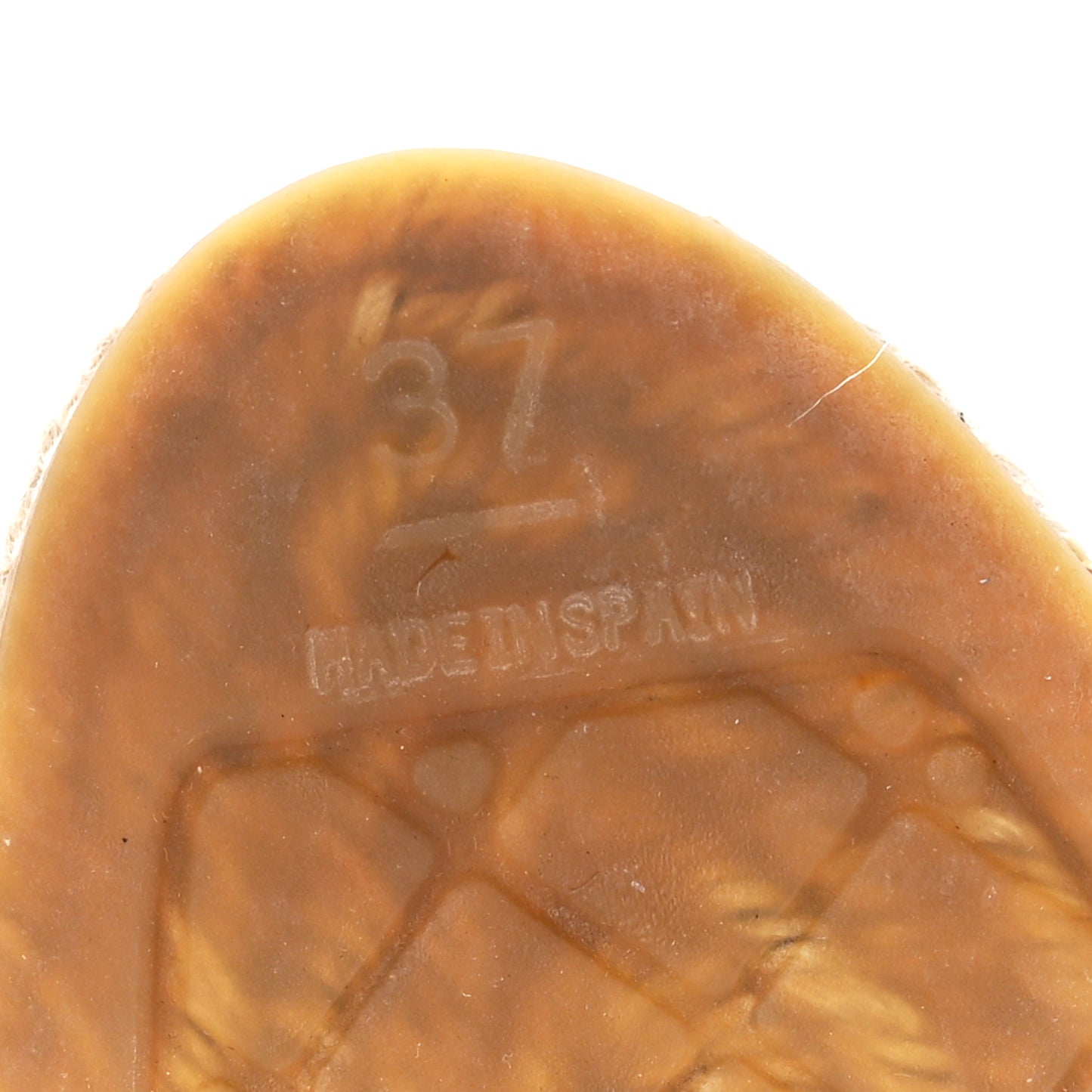 Denim Toile CC Espadrilles 37 Black