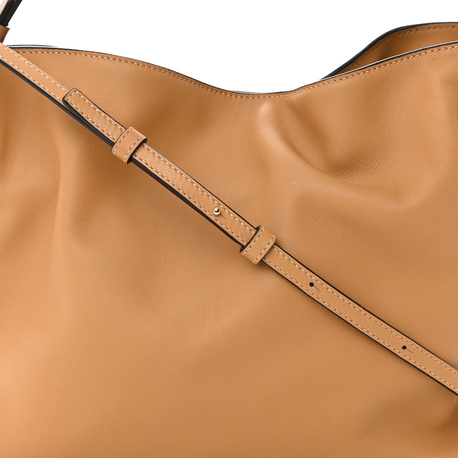 Loewe Nappa Flamenco Knot Clutch Warm Desert 8 of 10