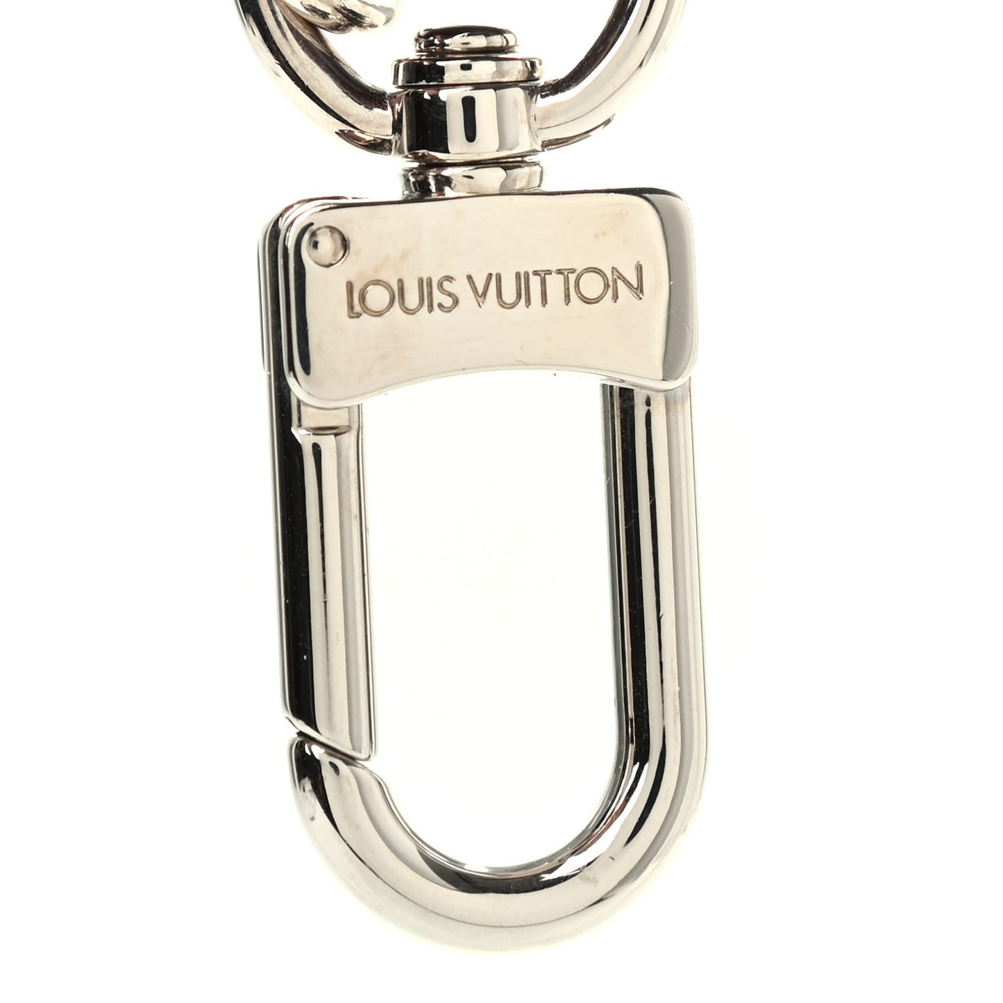Monogram Dog Bag Charm Key Holder